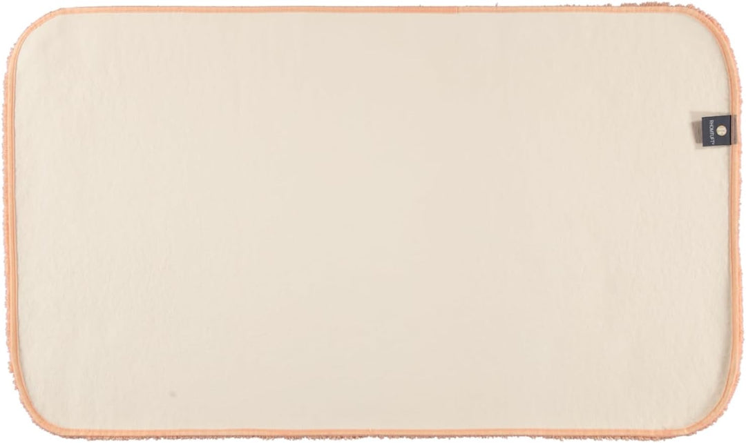 Rhomtuft Badteppiche Aspect Peach - 405 70x120 cm, 70x120 cm