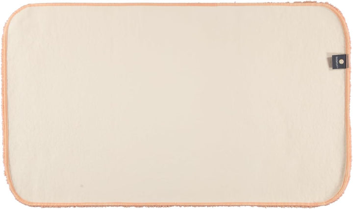 Rhomtuft Badteppiche Aspect Peach - 405 70x120 cm, 70x120 cm
