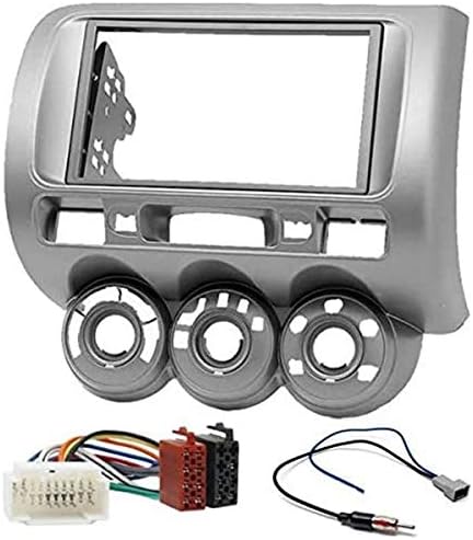 Sound way - 2 DIN Autoradio RadioRahmen RadioBlende einbause für Honda Fit, Jazz 2002-2008 - KA11-46