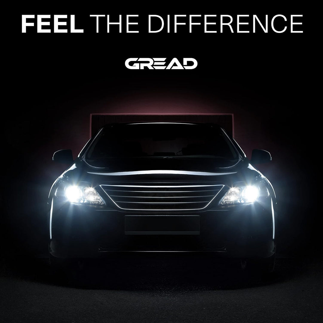 Gread D3S Xenon Brenner 2 Stück - 6000k 35W - für Xenon Auto Scheinwerfer Lampe passgenau und lange