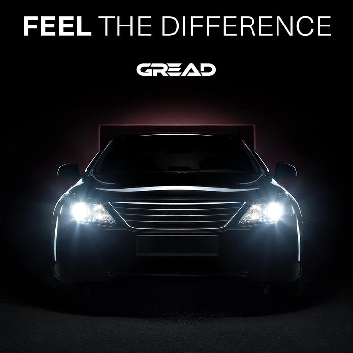 Gread D3S Xenon Brenner 2 Stück - 6000k 35W - für Xenon Auto Scheinwerfer Lampe passgenau und lange