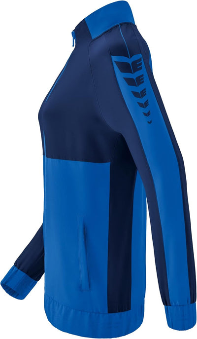 Erima Damen Six Wings Präsentationsjacke 42 New Royal/New Navy, 42 New Royal/New Navy