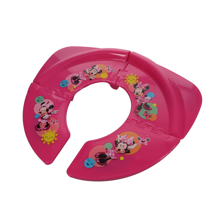 Disney Minnie Mouse Smile Klappbarer Töpfchensitz – Reise-Töpfchentrainingssitz