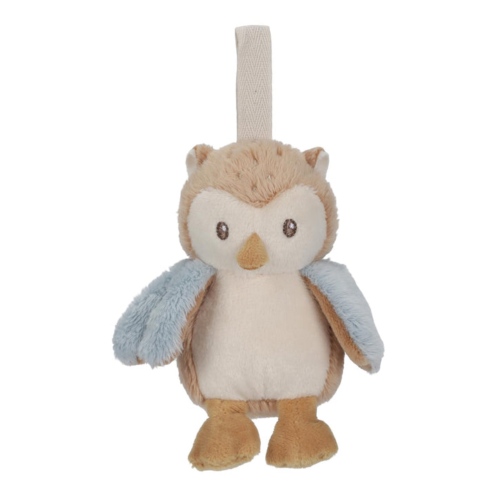 Little Dutch Krabbeldecke mit Spielbogen Activity Baby blau - Forest Friends