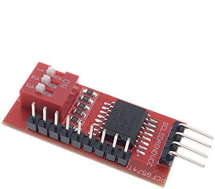 5 Stück PCF8574 PCF8574T I/O zu I2C Port IIC Schnittstellenmodul erweitert in Kaskade