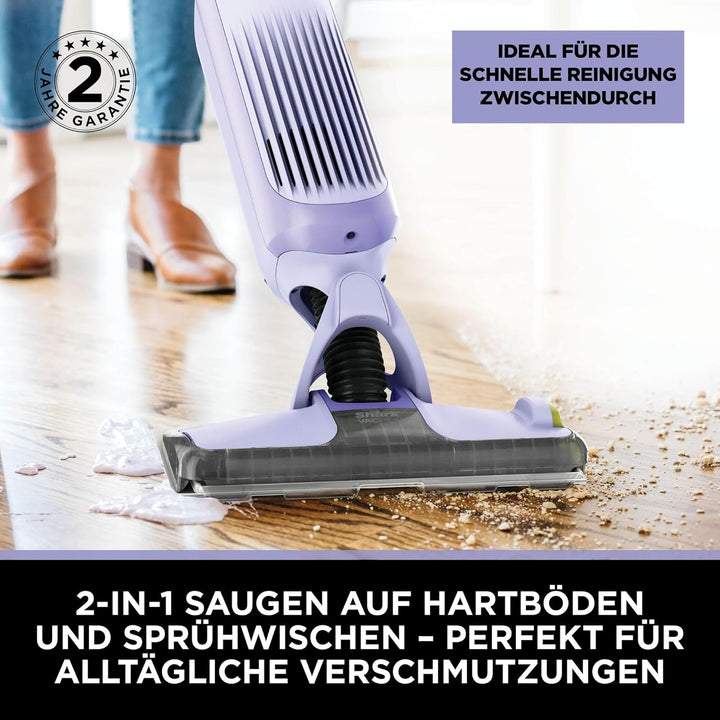 Shark VM200EUPL, Vacuum Mop, Lavendel