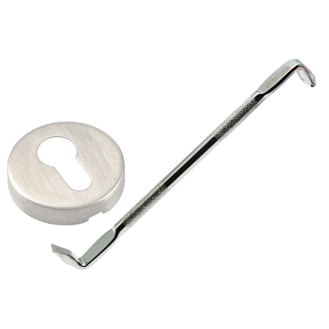 Rosette Lifter for Rosette Clip/Rosettenheber für Rosettenclip-Setzer, Z-förmiger magnetischer Schra