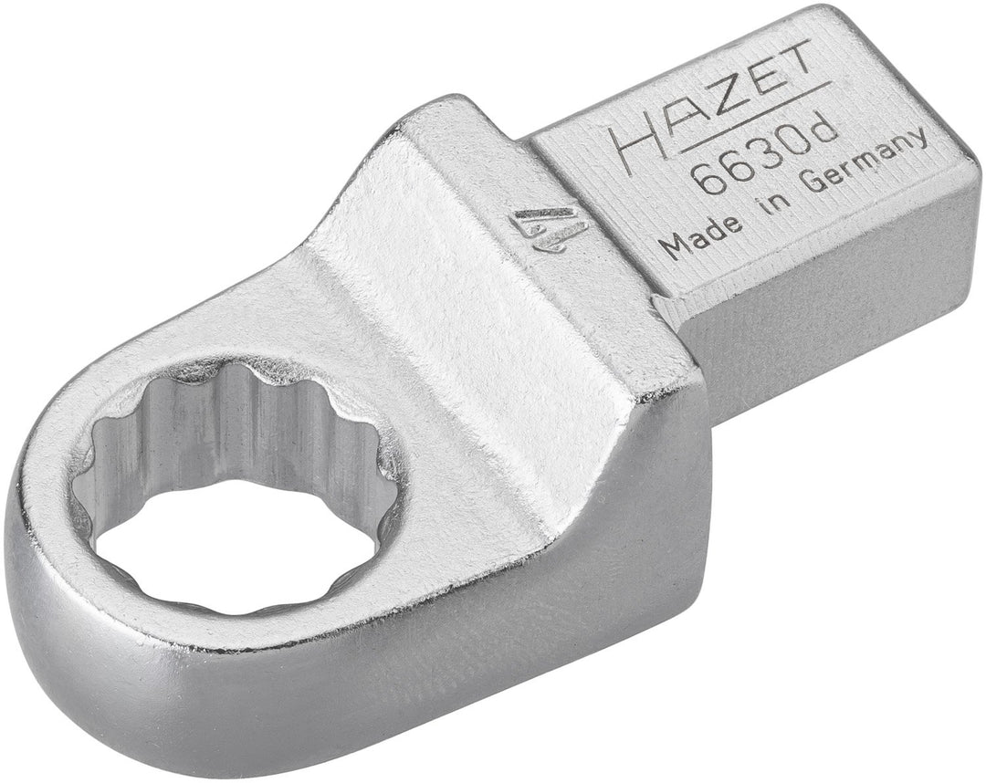 Hazet Einsteck-Ringschlüssel 17mm 14x18mm One Size, One Size