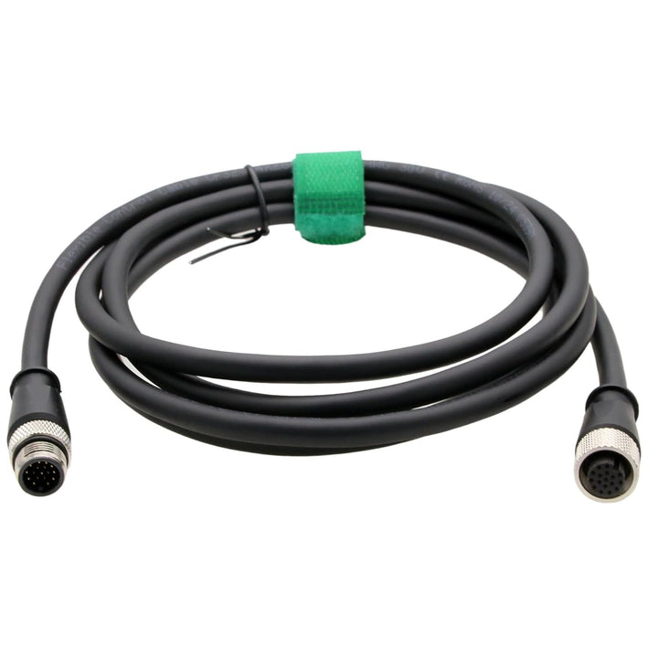 M12 17-polig A-coded Kabel für Cognex In-Sight 3D-L4000, Banner ABR 3000 7000, HikRobot ID2000 ID300