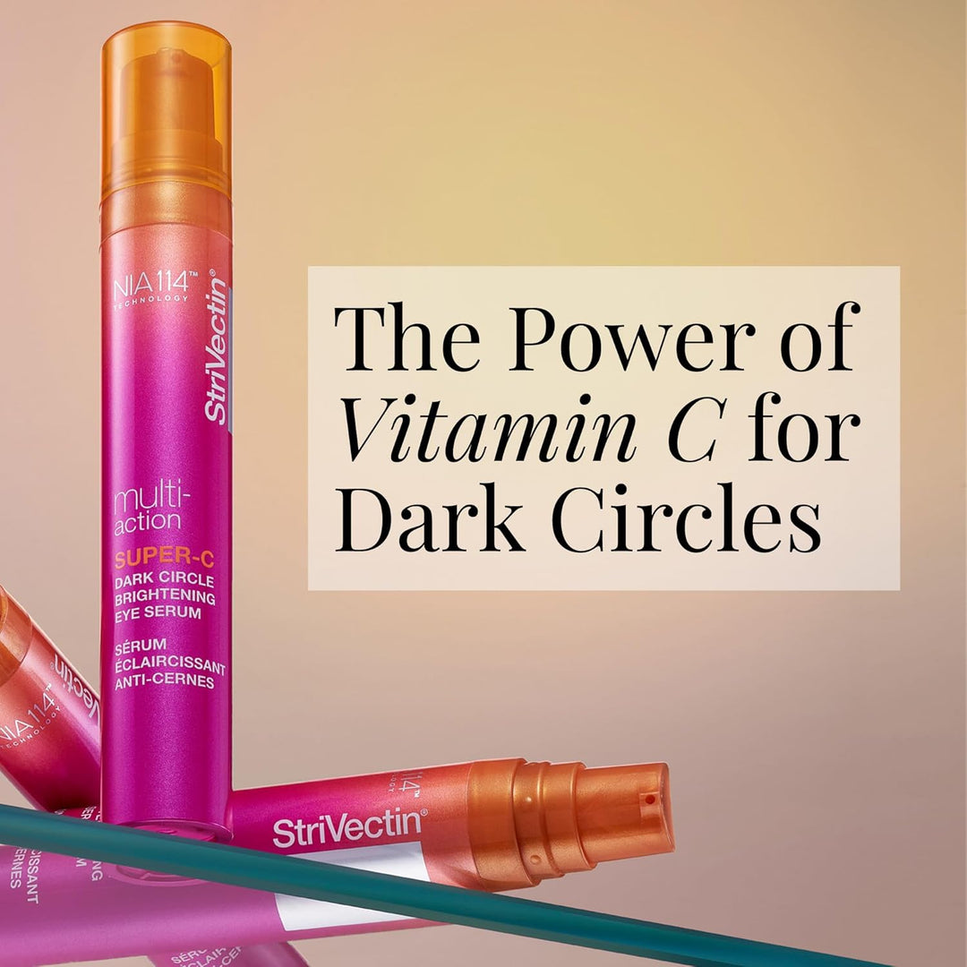StriVectinMULTI-ACTION SUPER-C dark circle brightening eye serum 15 ml Super C Augenserum, Super C A