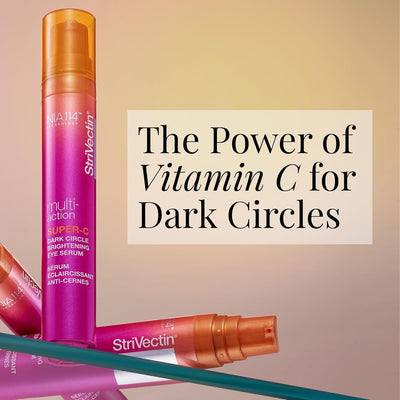 StriVectinMULTI-ACTION SUPER-C dark circle brightening eye serum 15 ml Super C Augenserum, Super C A