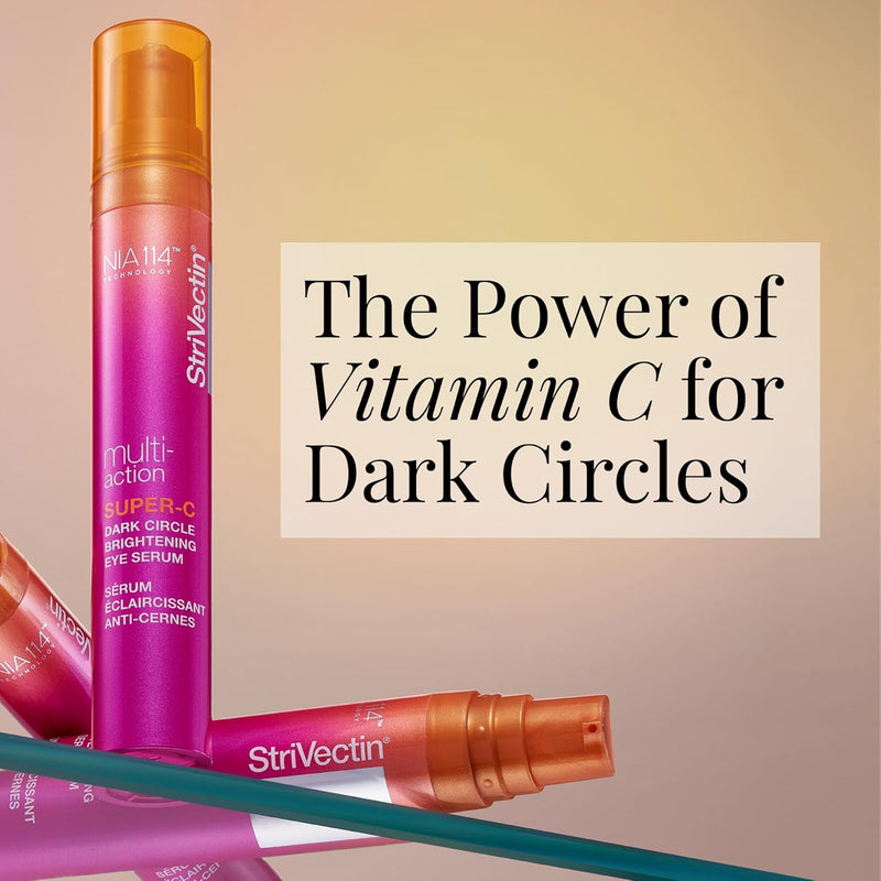 StriVectinMULTI-ACTION SUPER-C dark circle brightening eye serum 15 ml Super C Augenserum, Super C A