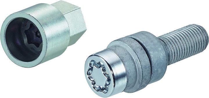 28177SU Radsicherungsbolzen SU (Standard) M14x1,50, Kugelsitz R14, Schaftlänge 28,3 mm, Gesamtlänge