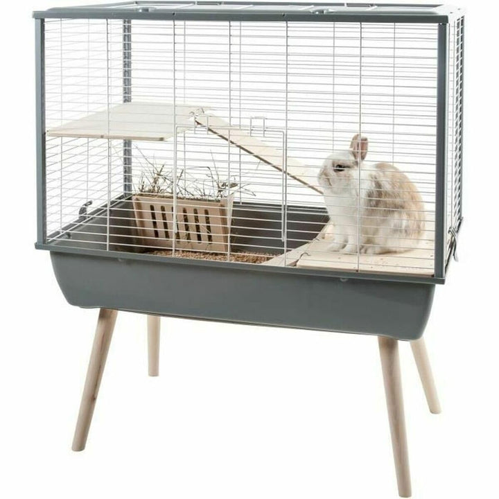 ZOLUX Neo Muki H58 - Cage Large Rodents - Grey grau, grau