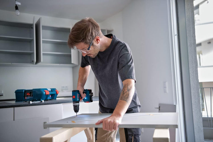 Bosch Professional 18V System Akku Schlagbohrschrauber GSB 18V-45 (Drehzahl 1.900 min⁻ inkl. L-BOXX,