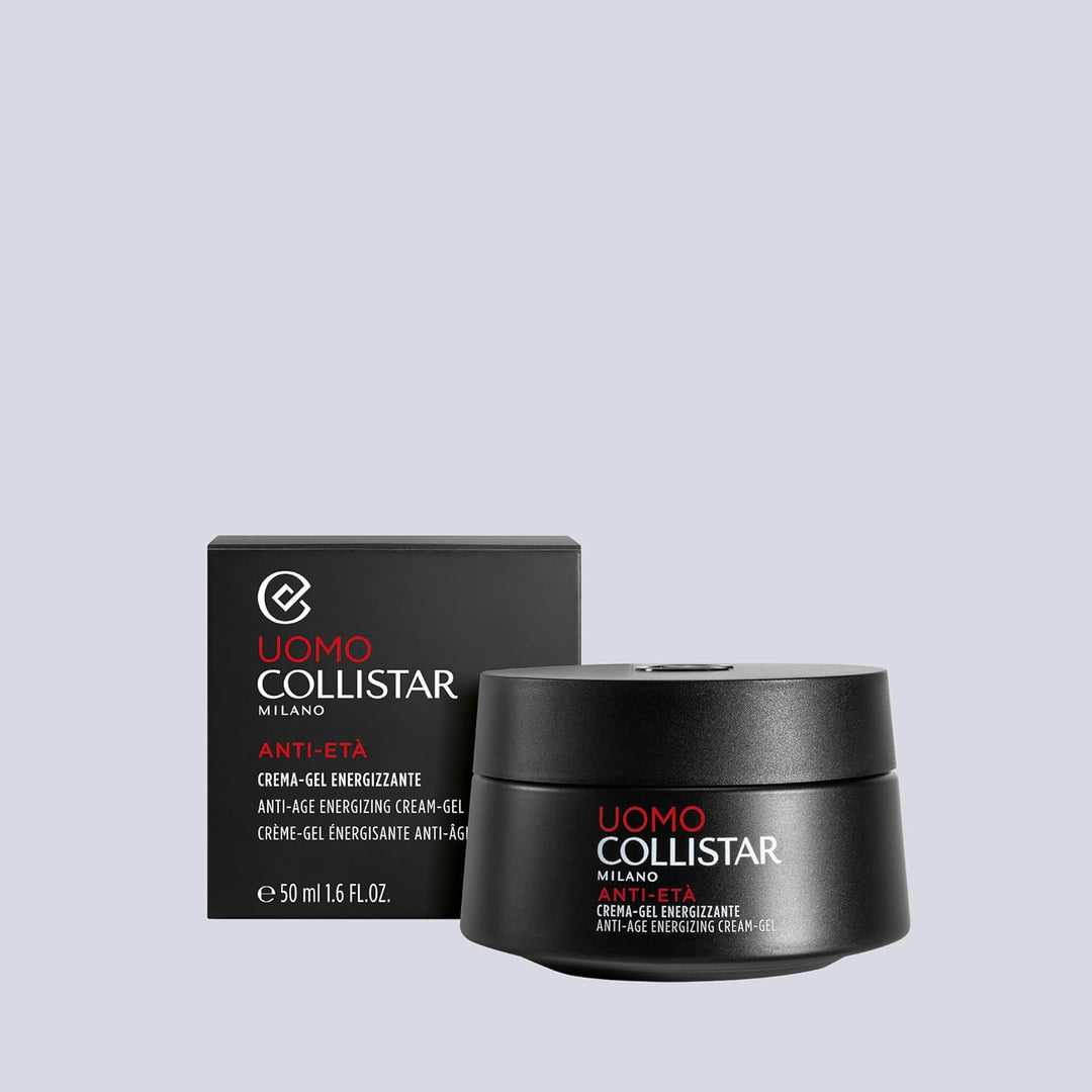 Collistar belebendes Creme-Gel aus der Männerserie, Anti-Falten- und Anti-Müdigkeits-Wirkung, frisch