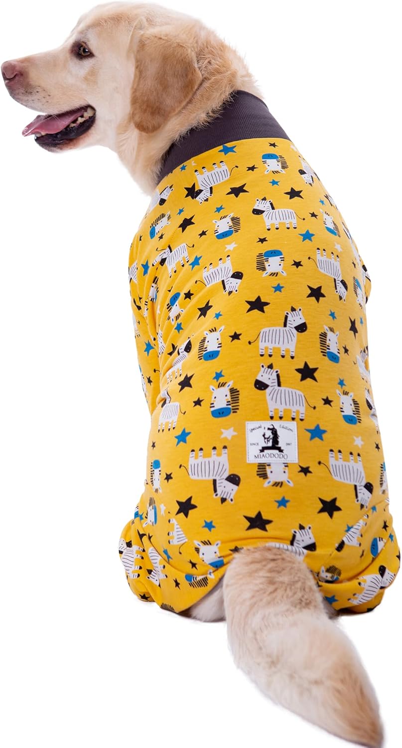 BT Bär Grosse Hundekleidung, Elastische Pet Onesie Schützen Gelenke Anti-Haar Anti Lecken, Wundschut