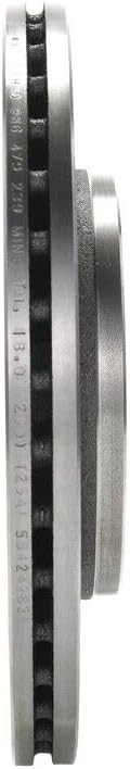 Bosch BD1105 Bremsscheiben - Vorderachse - ECE-R90 Zertifizierung - zwei Bremsscheiben pro Set