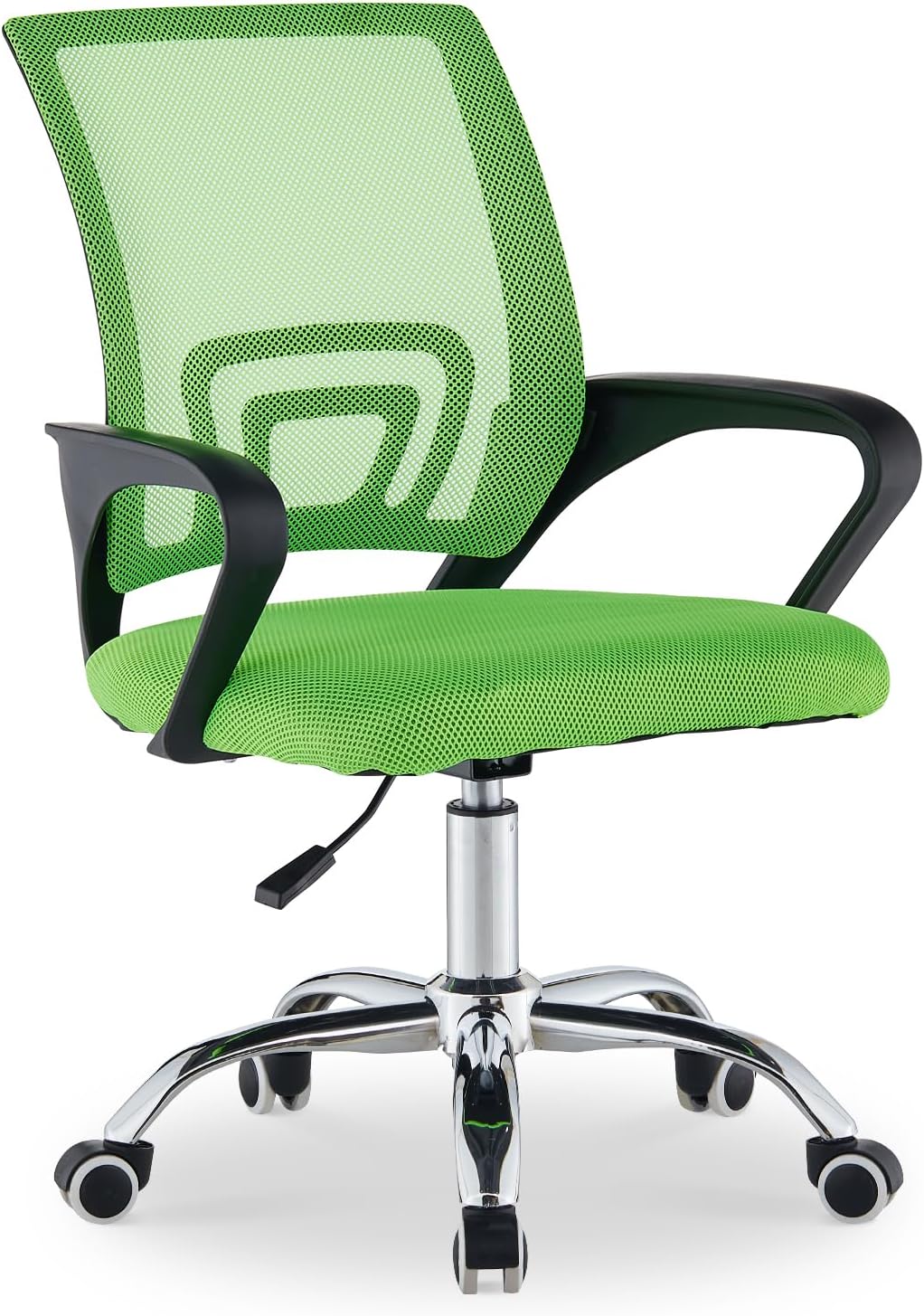 TUKAILAI Bürostuhl Ergonomisch, Schreibtischstuhl aus Netzstoff, Chefsessel mit Lendenwirbelstütze,