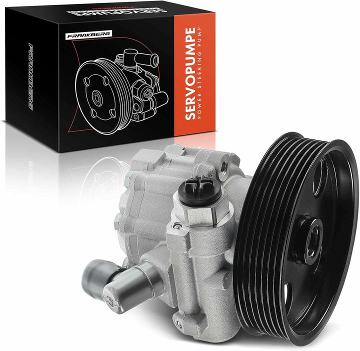 Frankberg Servopumpe Hydraulisch Lenkung Kompatibel mit C-Klasse W203 W204 3.0L 2007-2014 CLK C209 3