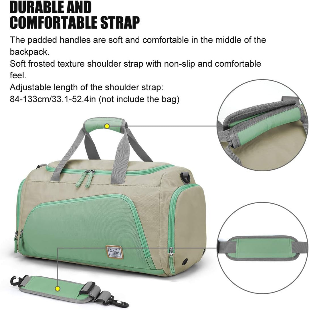 WindTook Sporttasche Damen 35L Fitnesstasche Reisetasche Frauen Trainingstasche Duffel Bag Weekender