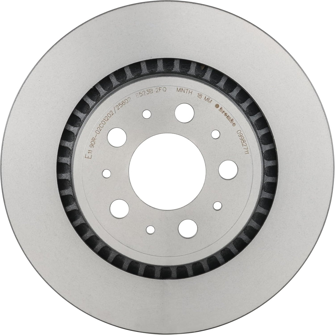 Brembo 09.9827.11 COATED DISC LINE Bremsscheibe - Paar