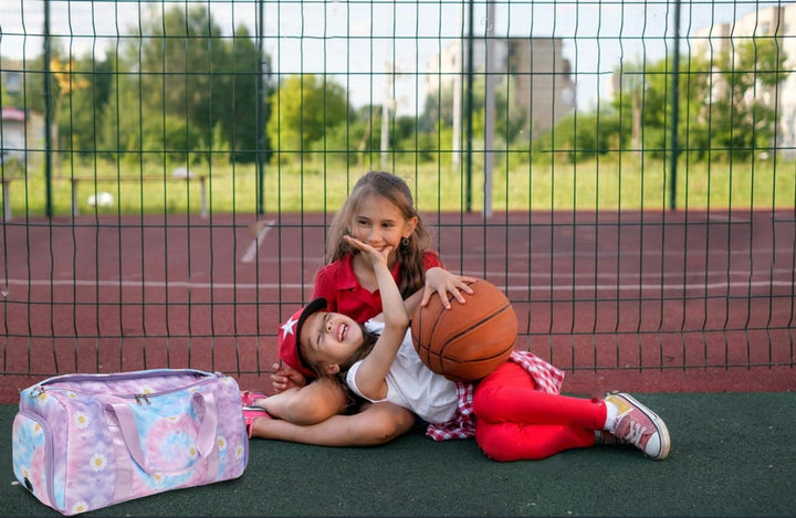 Sporttasche Mädchen Kindertaschen Kinder Reisetasche Mädchen Sports Duffel Schwimmtasche Klassische