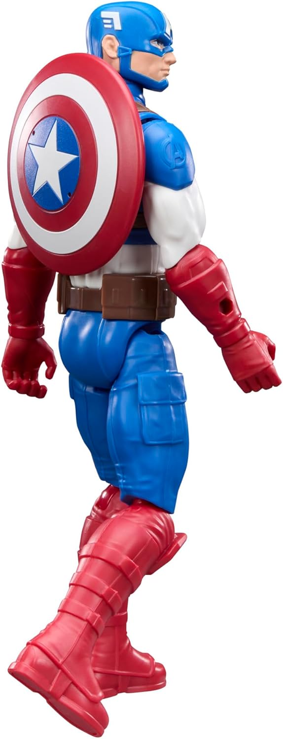 Marvel Avengers Titan Serie Captain America Action-Figur (29,2 cm), Superhelden-Figuren & Spielzeuge