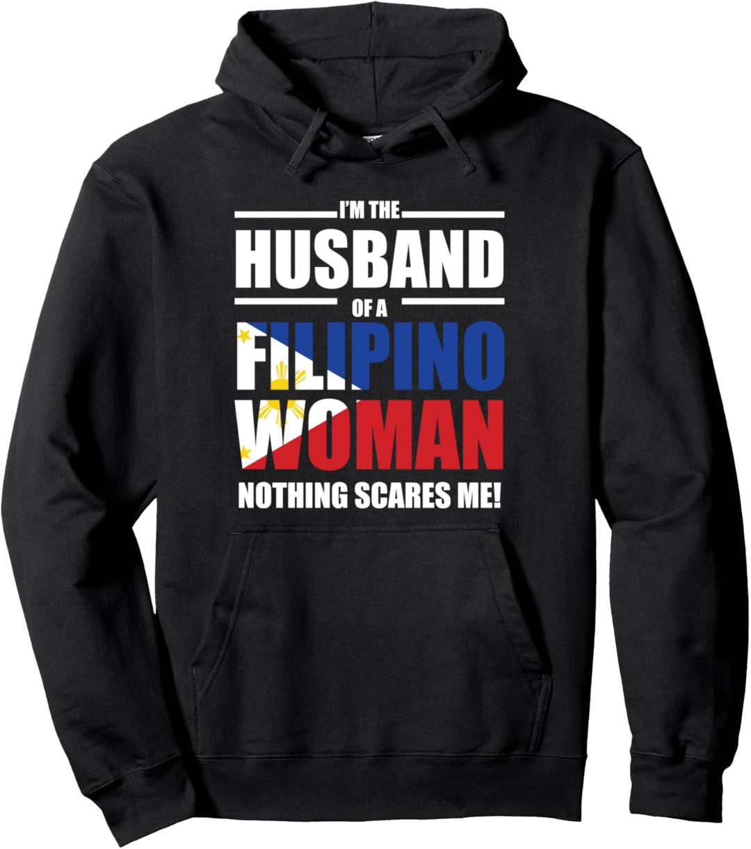 Filipina Ehefrau, Filipino Freundin / Philippinen Pinoy Noypi Pullover Hoodie