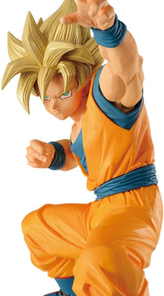 Banpresto Dragon Ball Super: Super Zenkai Solid - Super Saiyan Son Vol. 1 Statue (19cm) (17756)