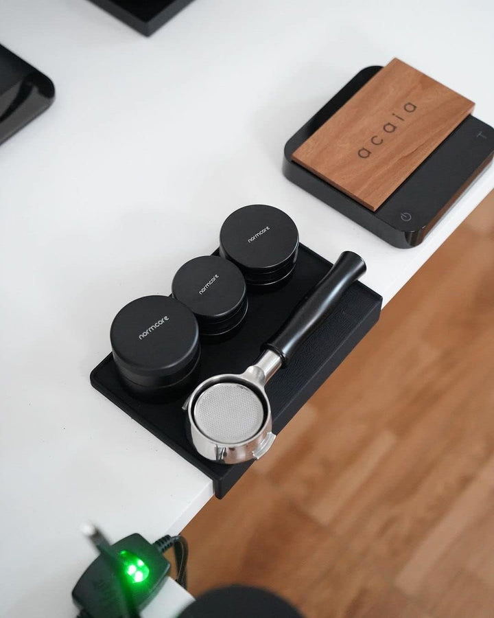 Normcore Tampermatte V2, Tamping Matte aus Premium Silikon, Tamperstation, Anti-Rutsch, Kaffee Stamp