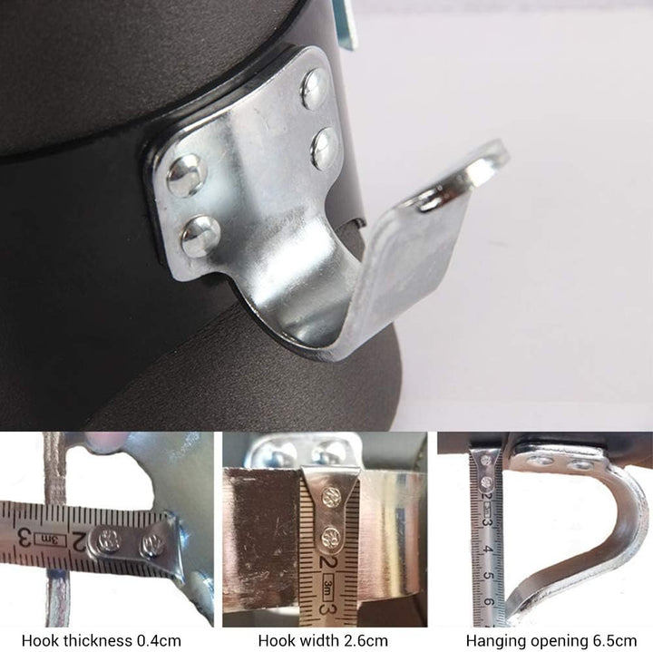 Anti-Schwerkraft-Inversionsstiefel, Hängeschwingschuh für Fitness, Krafttraining, Hängen, Hausgebrau
