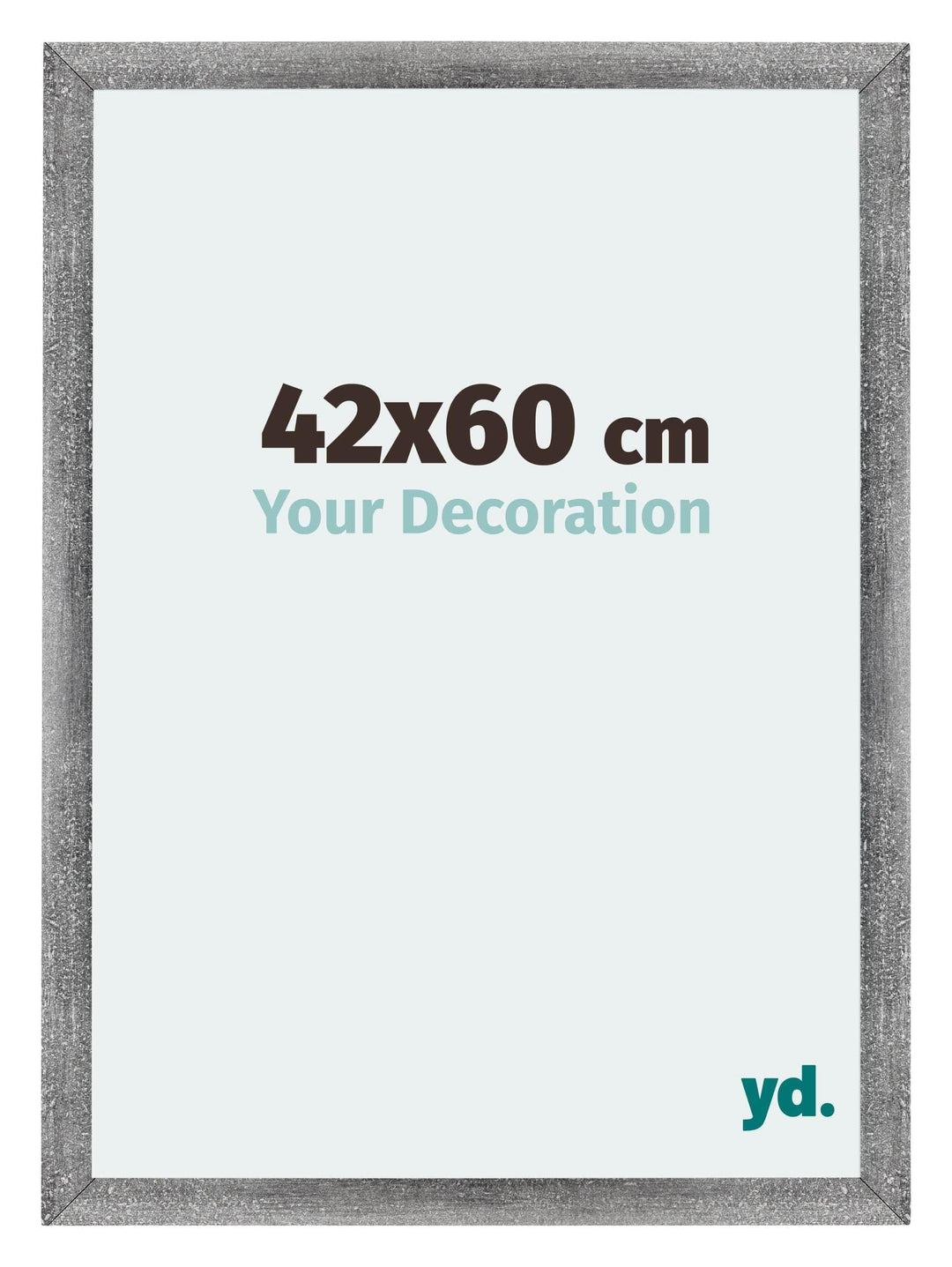 yd. Your Decoration - Bilderrahmen 42x60 cm - Bilderrahmen aus MDF mit Acrylglas - Antireflex - Ausg