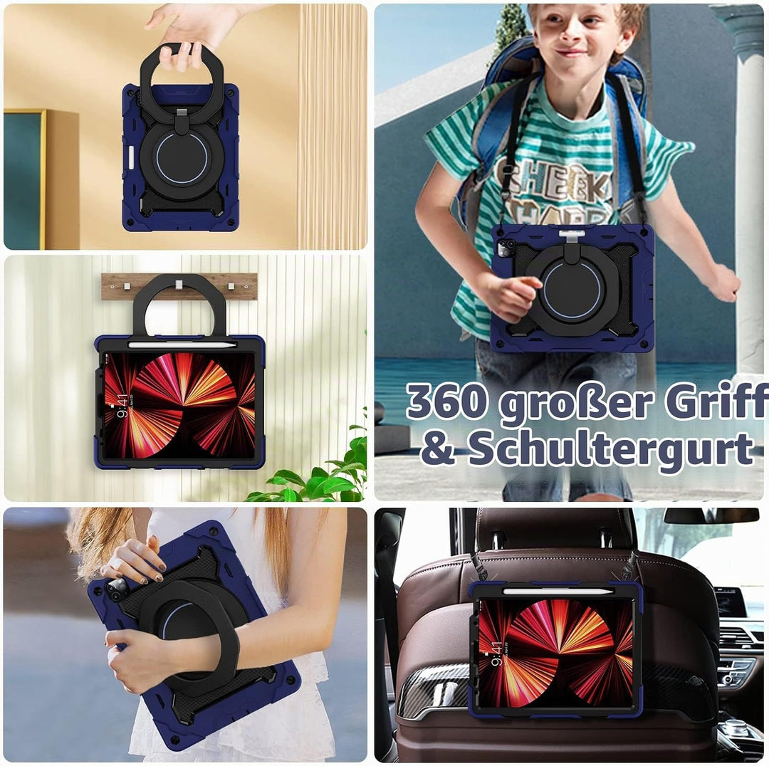 ROISKIN Kinder Hülle für iPad Pro 11 Zoll 4th 3rd 2nd 1st Generation (2022 2021 2020 2018),Stossfest