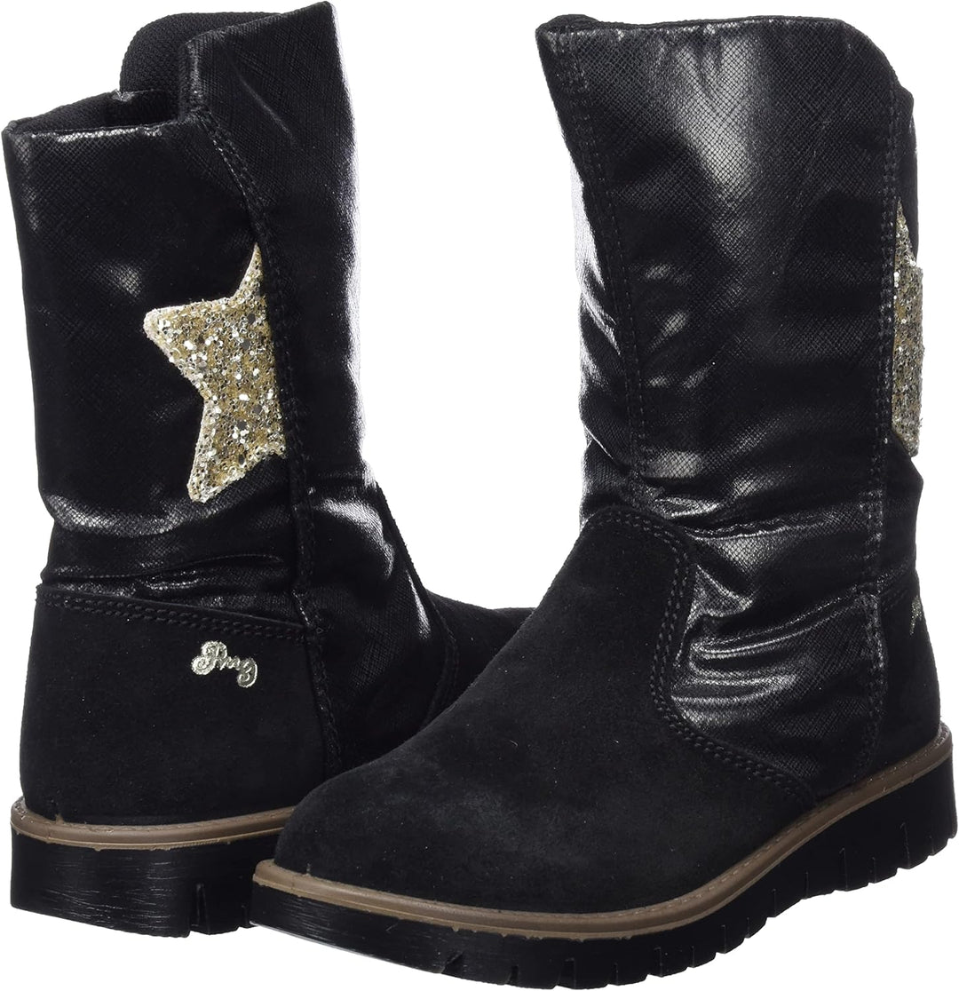 PRIMIGI Mädchen Roxy Fashion Boot 28 EU Schwarz 1, 28 EU Schwarz 1