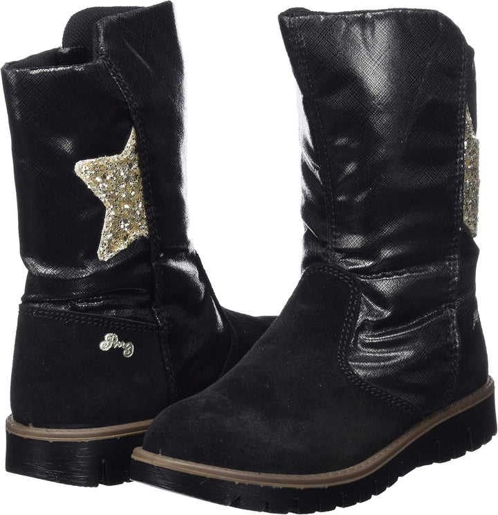 PRIMIGI Mädchen Roxy Fashion Boot 28 EU Schwarz 1, 28 EU Schwarz 1
