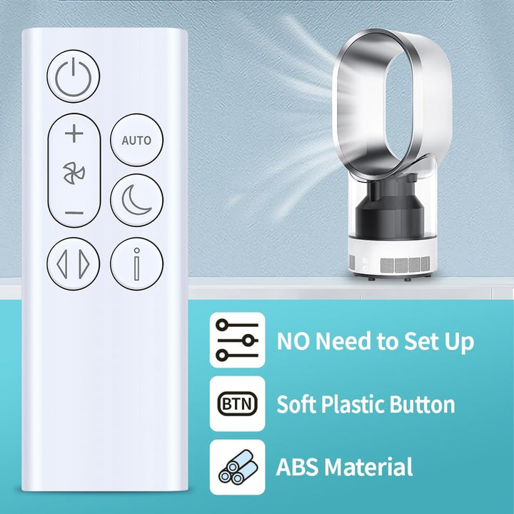 Nue Ersatz Fernbedienung für Dyson Purifier Cool Gen1 TP10 (Weiss)