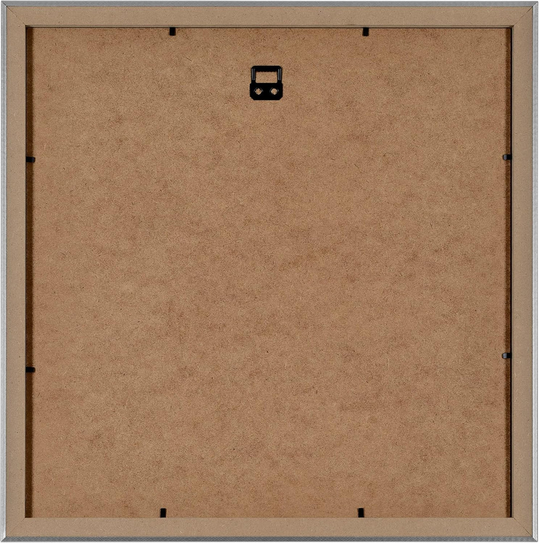 yd. Your Decoration - Bilderrahmen 40,00x40,00 cm - Bilderrahmen aus MDF mit Acrylglas - Antireflex