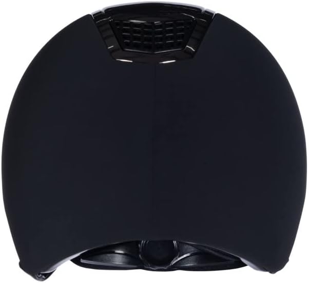 HKM Unisex ? Erwachsene Carbon Professional Reithelme, Schwarz, M