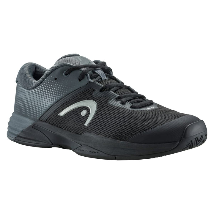 Head Herren Revolt Evo 2.0 Women DbazTennisschuh 40 EU Schwarz Grau, 40 EU Schwarz Grau