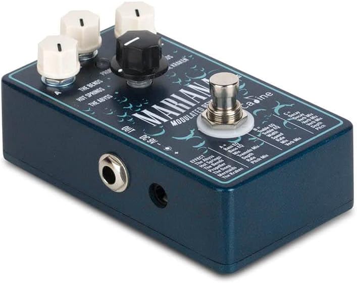 Caline CP-507 Mariana Reverbs - Moduliertes Reverb Pedal Einzelbett, Einzelbett
