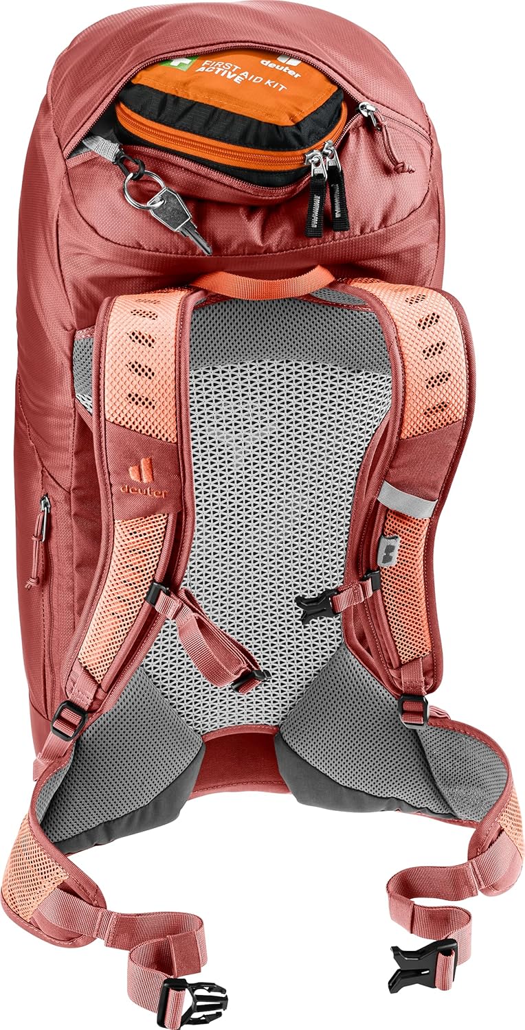 deuter Herren Ac Lite 30 Wanderrucksack (1er Pack) 30 L Paprika-redwood, 30 L Paprika-redwood