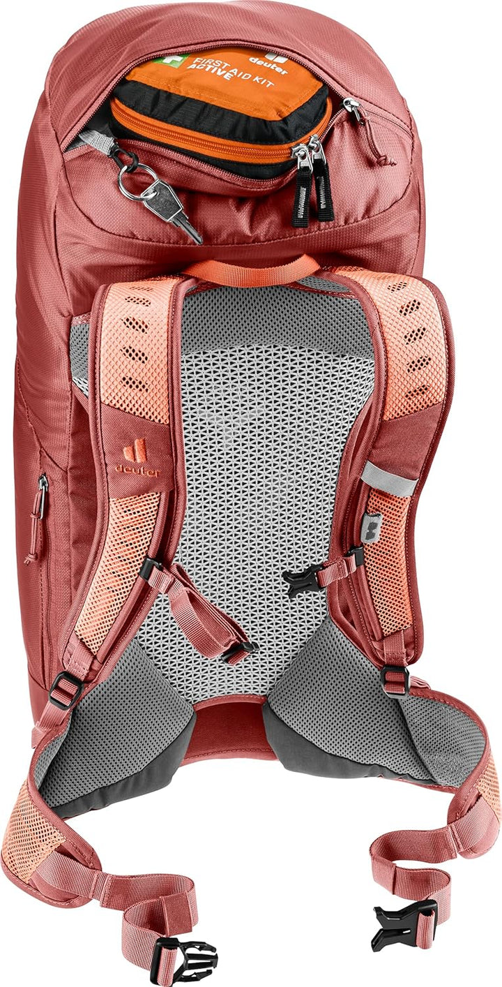 deuter Herren Ac Lite 30 Wanderrucksack (1er Pack) 30 L Paprika-redwood, 30 L Paprika-redwood
