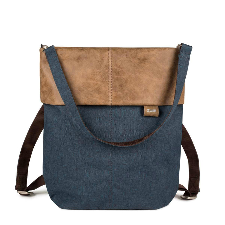 Zwei Rucksack-Handtasche Olli OR12 Daypack 7 Liter wasserabweisend, hochwertiges Kunstleder, gute In