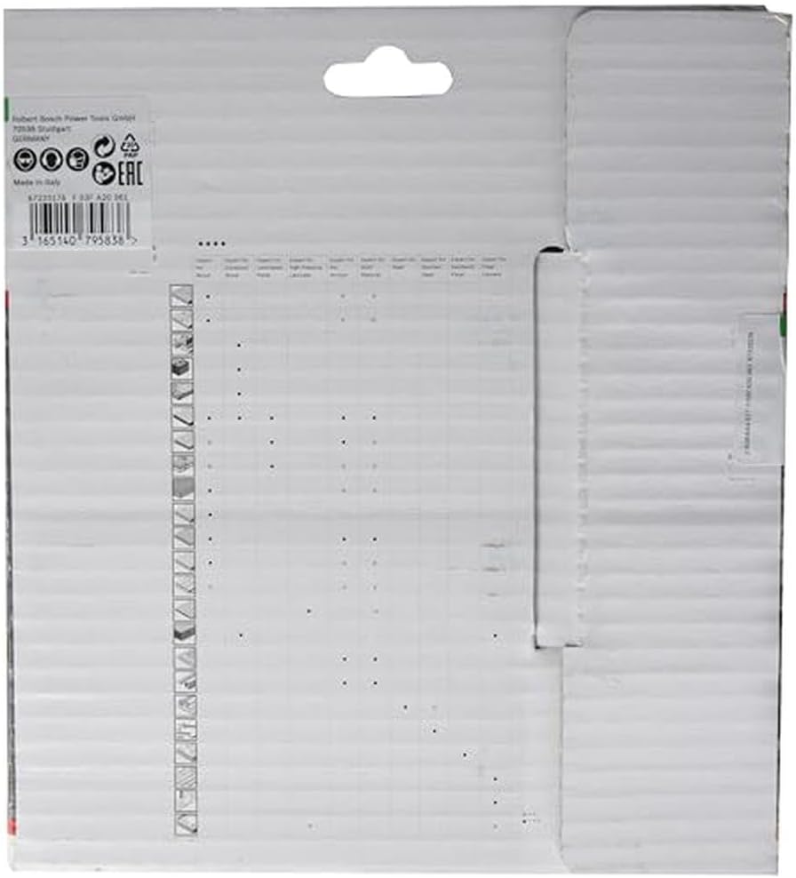 Bosch Professional 1x Kreissägeblatt Expert for Wood (Holz, Sägeblatt Ø 160 x 20 x 1,8 mm, 36 Zähne,