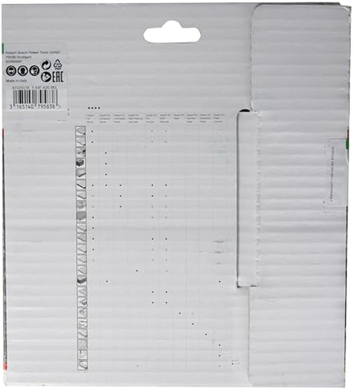 Bosch Professional 1x Kreissägeblatt Expert for Wood (Holz, Sägeblatt Ø 160 x 20 x 1,8 mm, 36 Zähne,