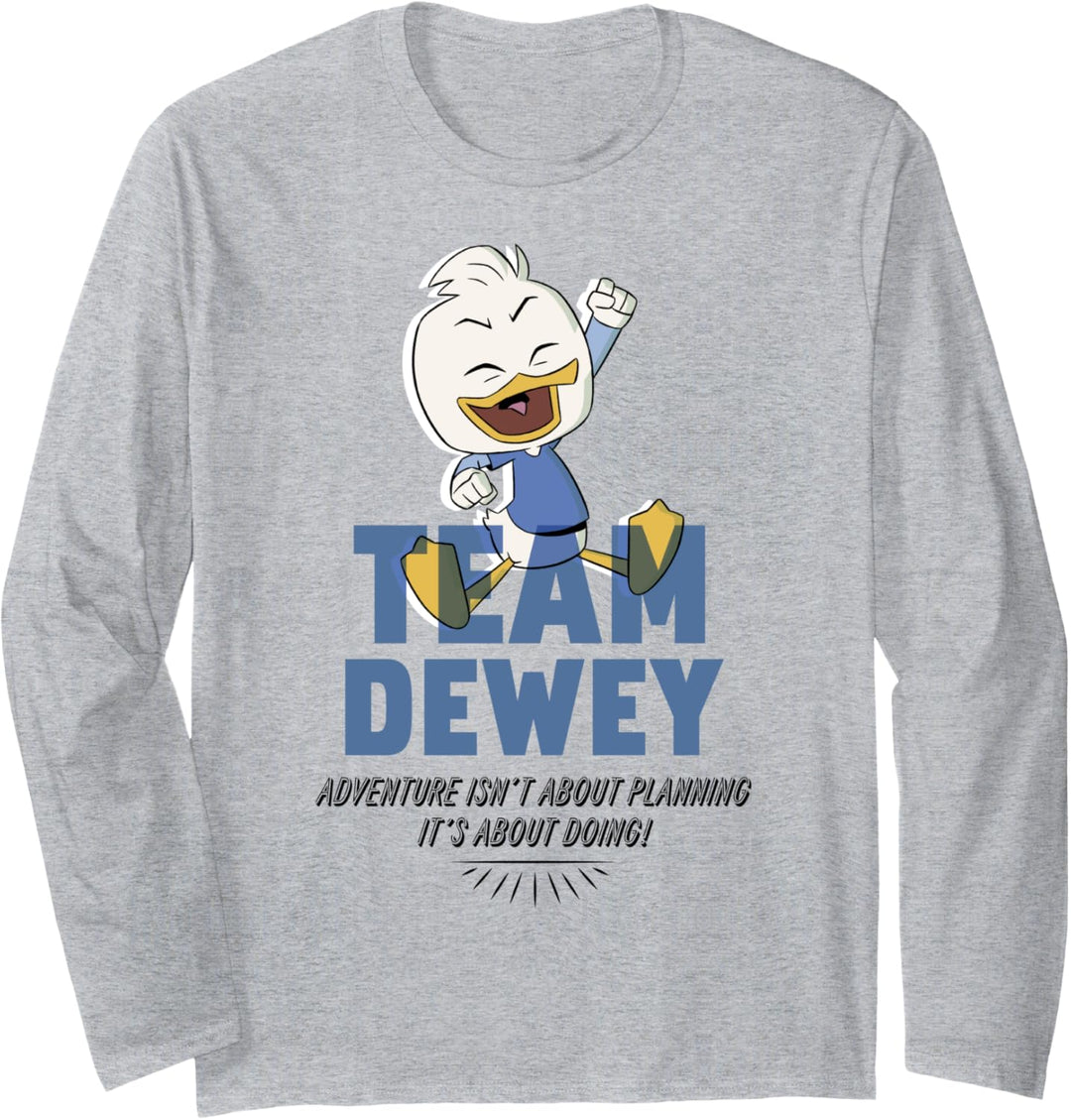 Disney DuckTales Team Dewey It's About Doing Langarmshirt