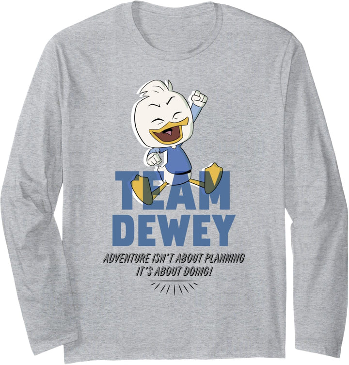 Disney DuckTales Team Dewey It's About Doing Langarmshirt