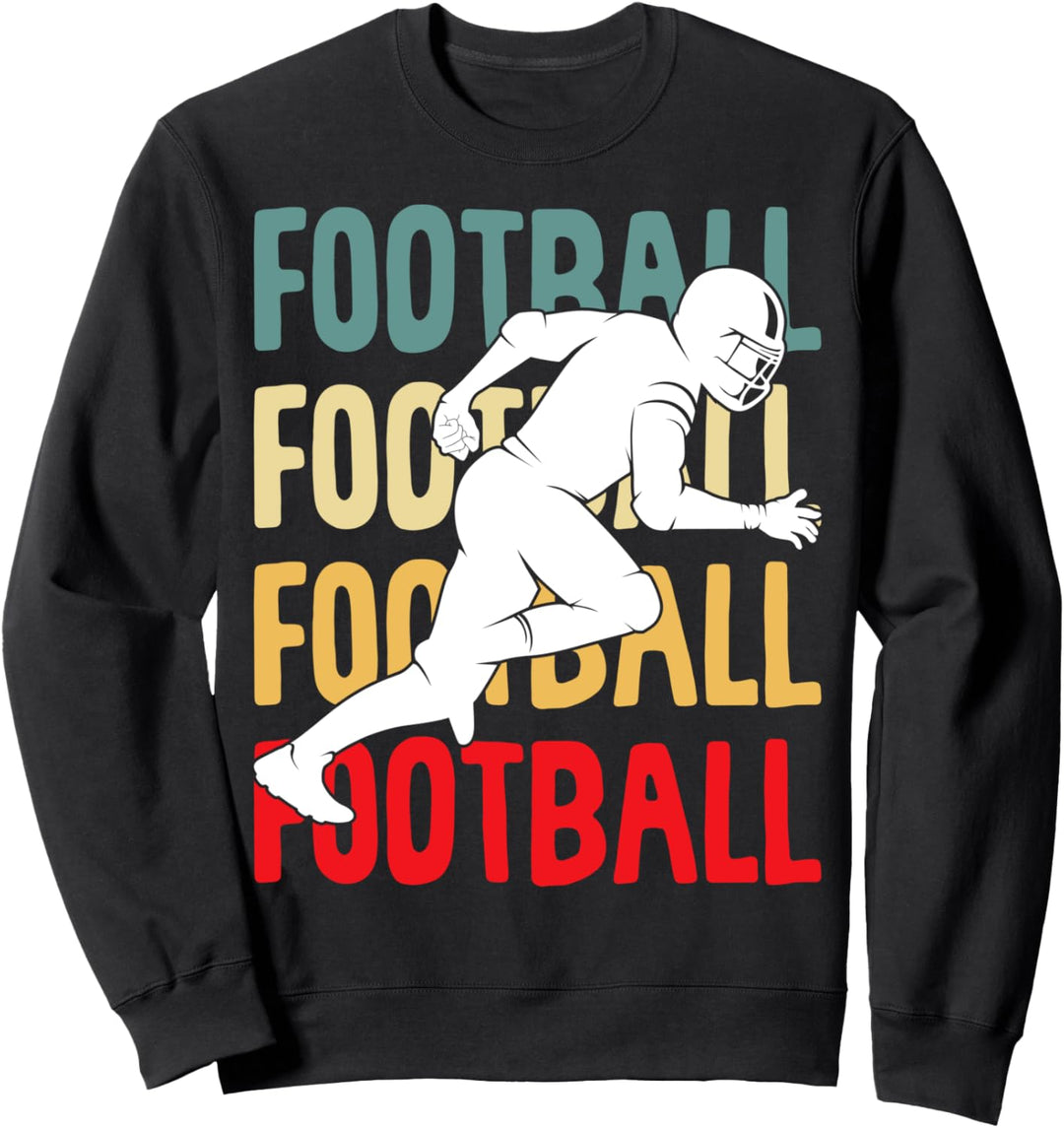 American Football Jungen Kinder Herren Sweatshirt
