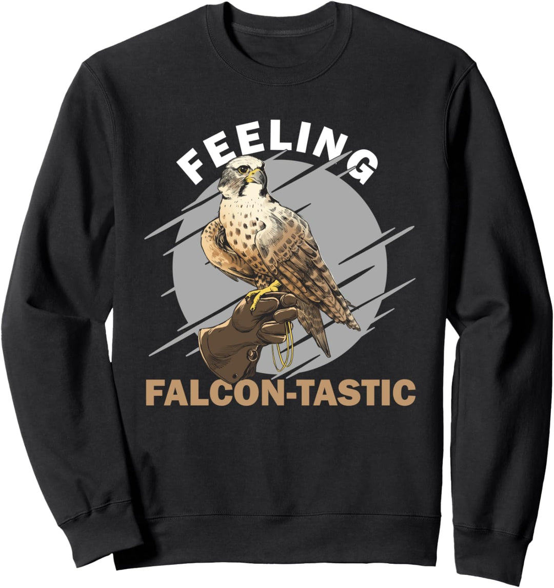 Falkner Feeling Falcon-tastic Falknerei Sweatshirt